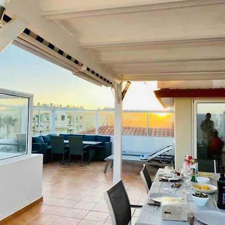 Penthouse T2 Pool Terrace Time * Albufeira