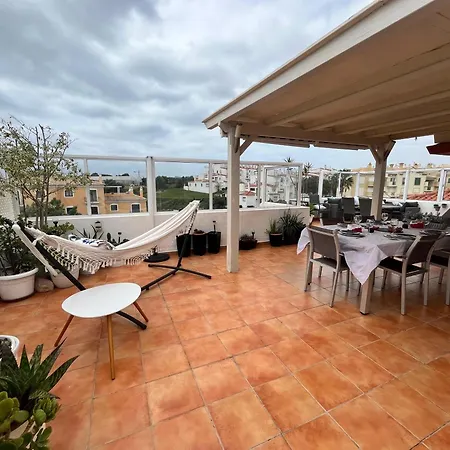 Penthouse T2 Pool Terrace Time * Albufeira