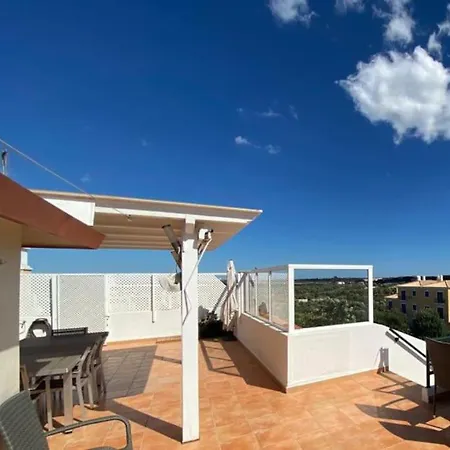 Penthouse T2 Pool Terrace Time Αλμπουφέιρα