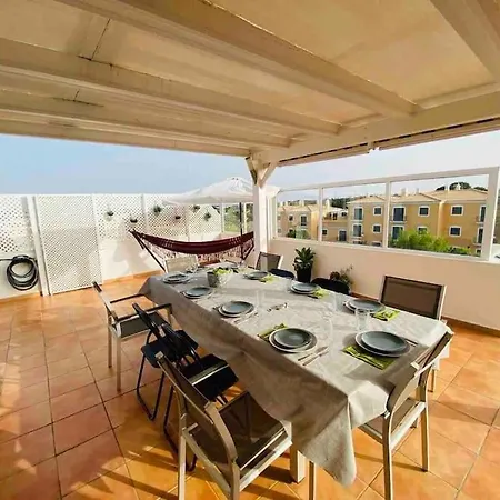 Apartmán Penthouse T2 Pool Terrace Time *