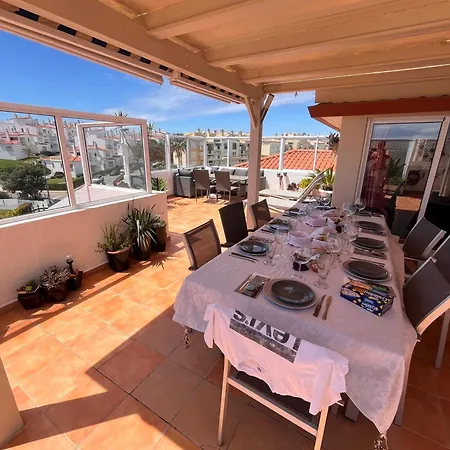 Penthouse T2 Pool Terrace Time 公寓 阿尔布费拉