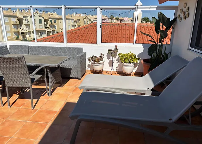 Penthouse T2 Pool Terrace Time Appartement
